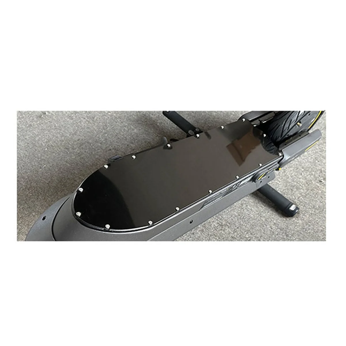 For Ninebot Max G2 Stainless Battery Bottom Cover Electric Scooter Chassis Shield Protection Cover Repair Parts Black image 4