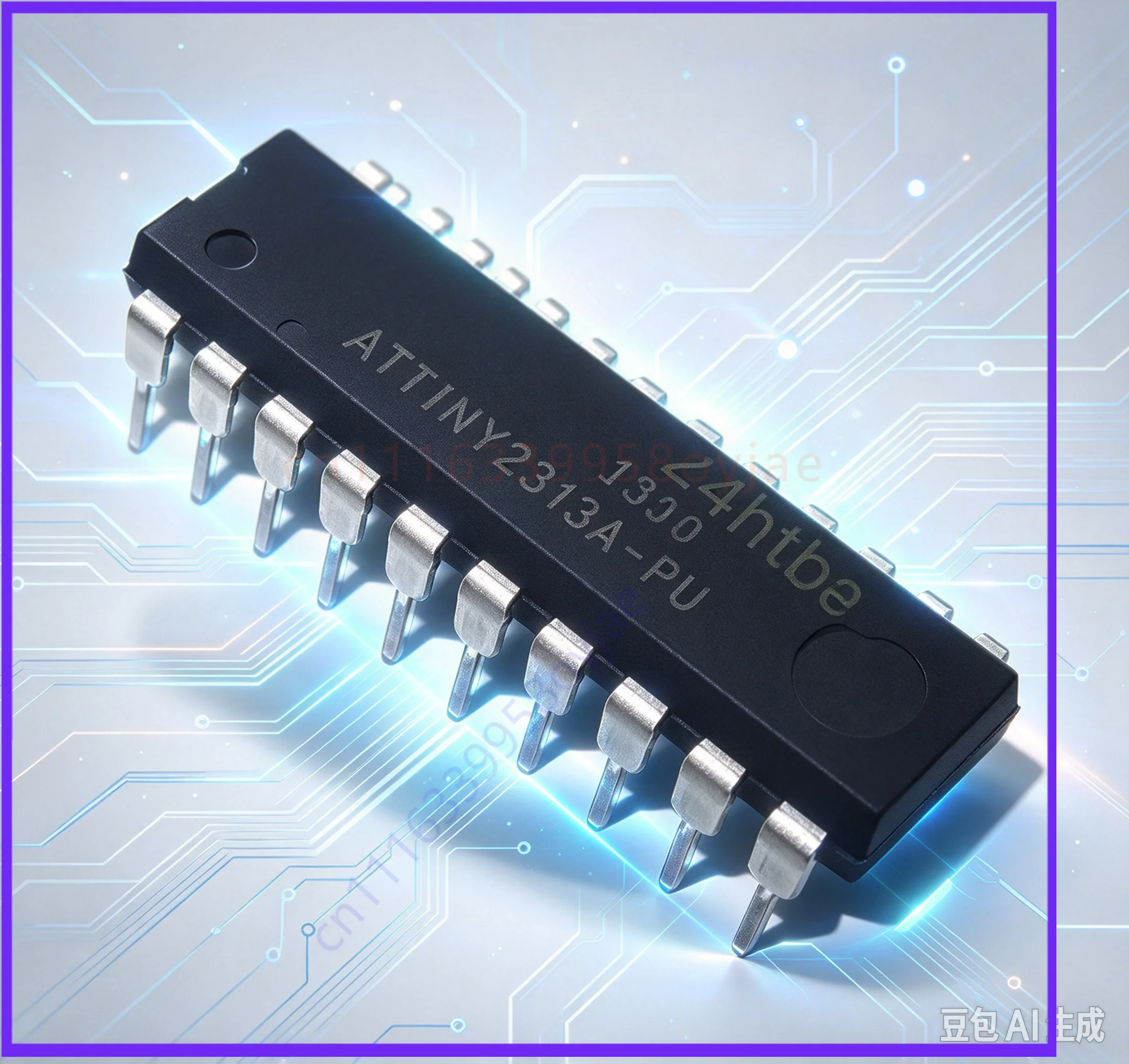 Replacement 20PCS ATTINY2313A-PU ATTINY2313 8-bit MCU DIP-20
