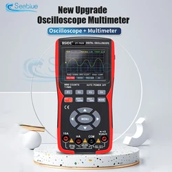 ZT-702S Digital Display Oscilloscope Multimeter Real-time Sampling Rate 48msa / S High Precision Lithium Battery-powered