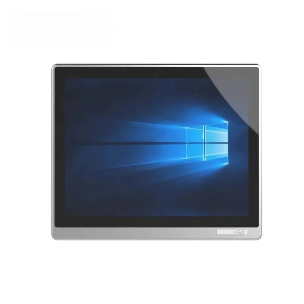 19 inch WXGA high definition Codesys resistive touch screen panel computer tablet embedded waterproof all-in-one machine