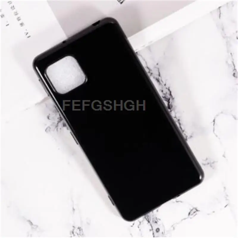 Anti-knock Soft TPU Phone Case For Sharp Aquos Sense 4 Sense4 Lite 5G Basic SH-41A A003SH Silicone Cover Bumper Tempered Glass