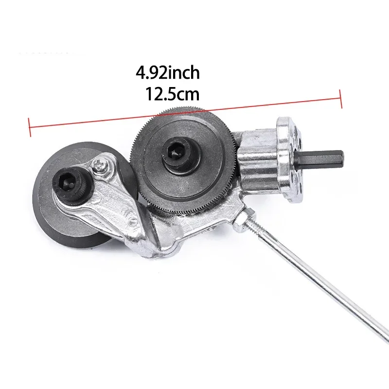 Imagem -06 - Broca Elétrica Modificado Máquina de Tábua de Corte Acessórios de Broca Elétrica Ferramentas de Hardware Mão sem Escova Metal Plate Cutter