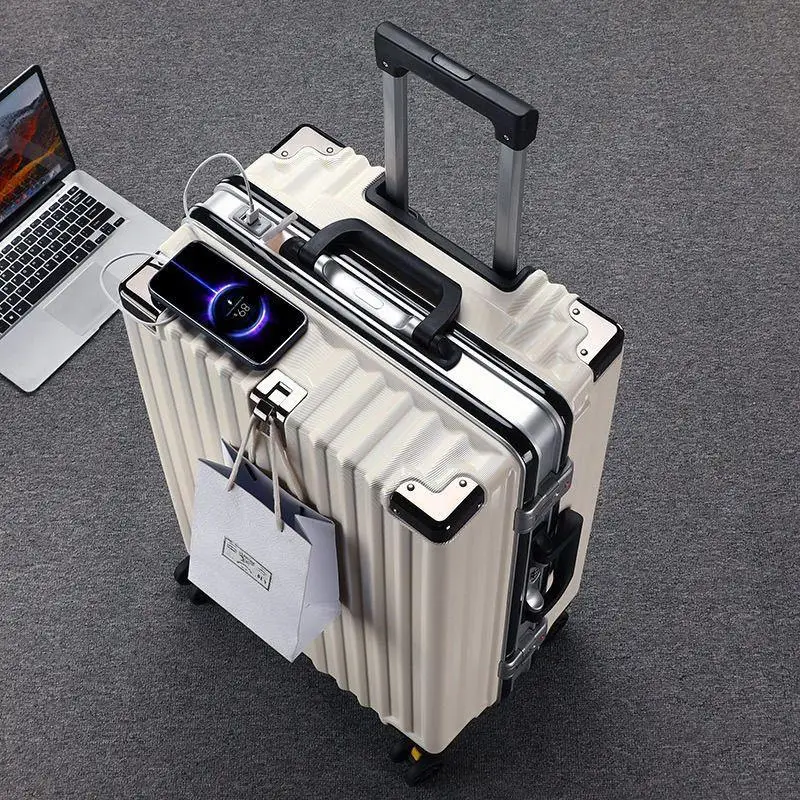 aluminum-frame-luggage-bag-20-inch-password-lock-travel-suitcase-large-capacity-for-men-and-women-casual-travel-bag