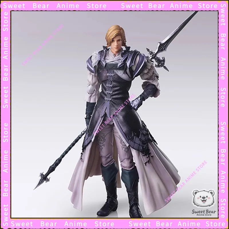 

In Stock BRING ARTS Dion Lesage FINAL FANTASY 16 FF16 Action Figure - Anime Model Toy for Hobbyists