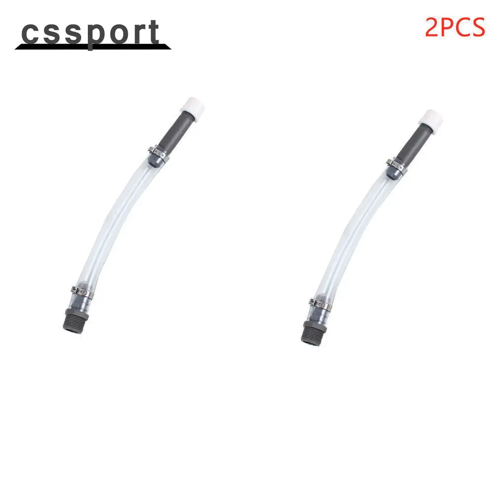

5 Gallon Fuel Jug Gas Can VP Racing Fuel Deluxe Cap Filler Hose Hose Kit 14 Inch Only Hose