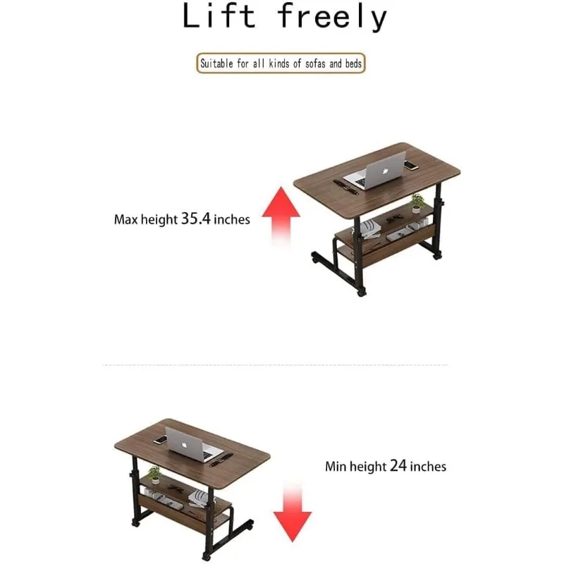 Tafel Student Computer Bureau Draagbare Thuis Kantoormeubilair Kleine Ruimtes Sofa Slaapkamer Bed Leren Spelen Speeltafel