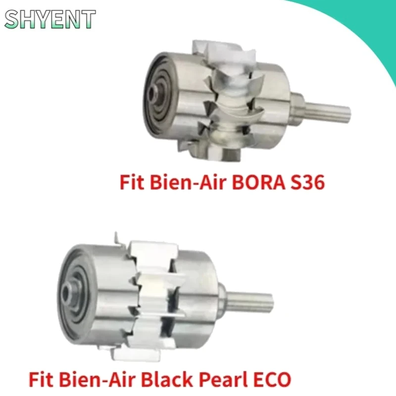 

1PCS Dental High Speed Turbine Air Rotor for Bien-Air Black Pear/ Bien-Air BORA S36 Rotor Stainless Steel Dentistry Accessories