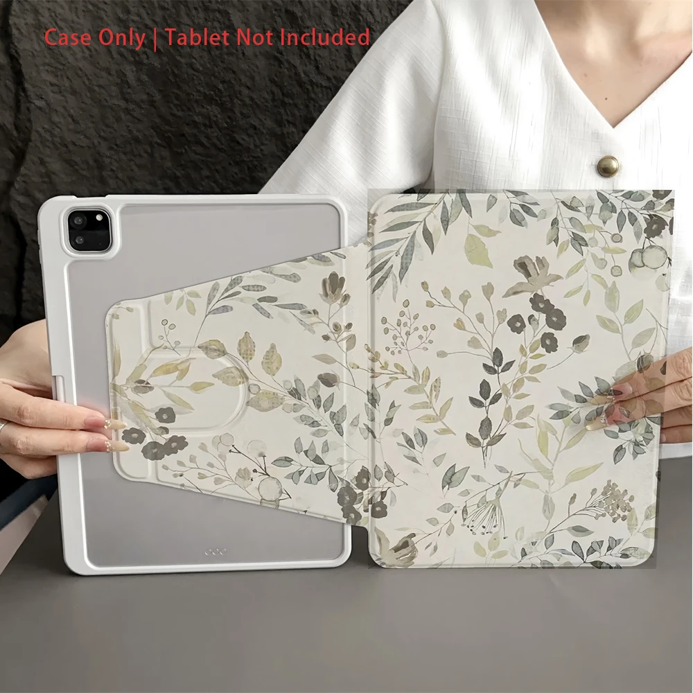 

Case compatible with iPad 10.9/Pro11/10th7/8/Air 4/5/Air 13(M3 2025)/Air 11(M3 2025)/Air 11(M3 2025)/(A16 2025)