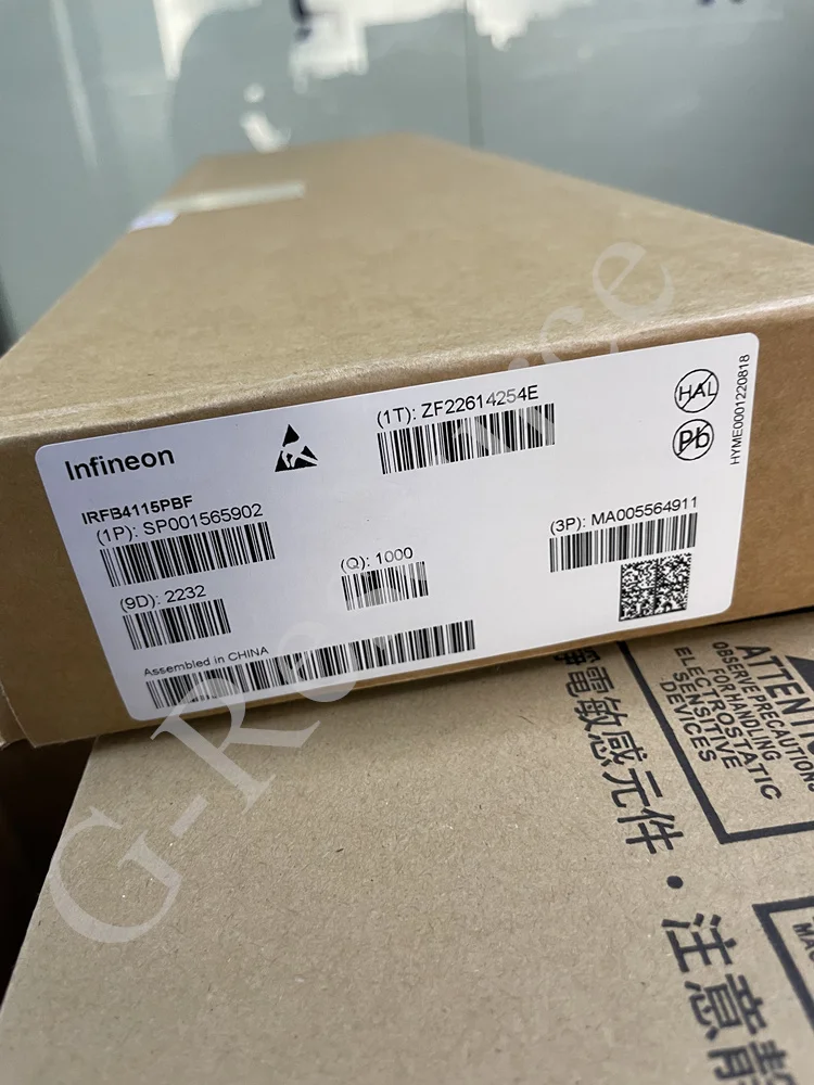 Transistor MOSFET IRFB4115 TO-220 n-channel (10 piezas)