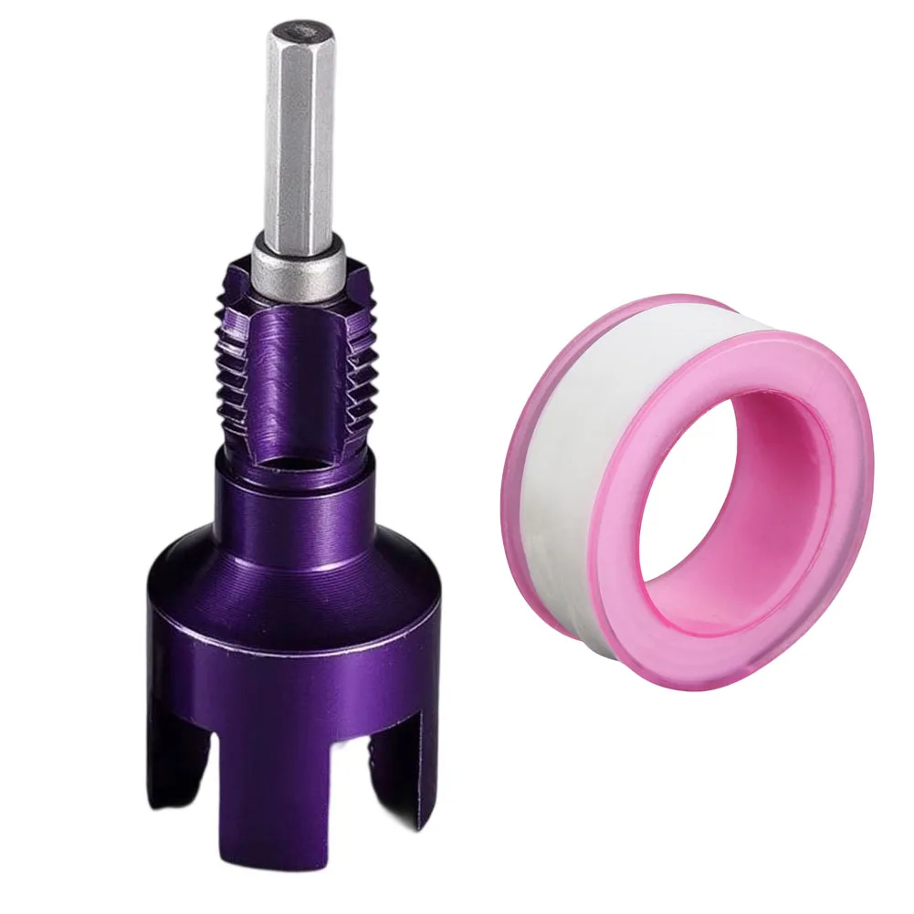 

Professional Plumbing Tasks Thread Cutting Tool 1-piece Construction For 20MM Pipes For 25MM Pipes Metal Material