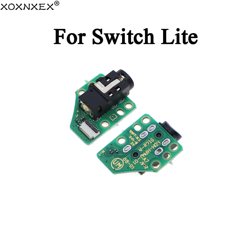 1/2/5Pcs Für Schalter Lite Spielkonsole Audio Jack Kopfhörer Stecker Bord Ersatz Reparatur Teile Host zubehör Für NS Lite