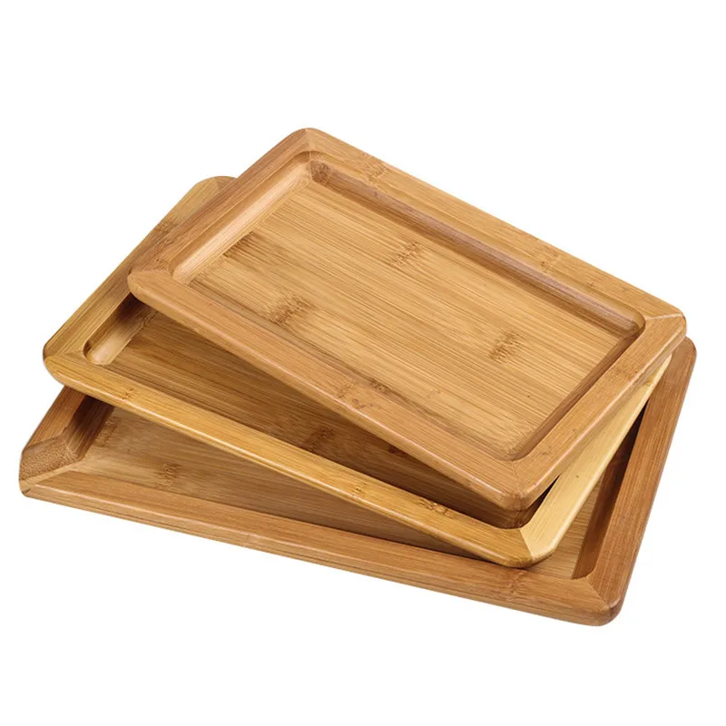 Multifunctional Bamboo Wooden Tobacco Cone Holder Portable Herb Rolling Tray Cigarettes Accessories