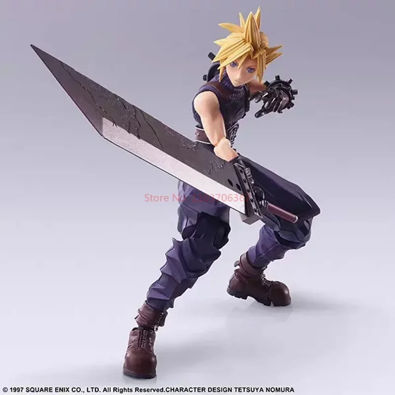 

In Stock Game Toys Final Fantasy Vii Action Figure Cloud Strife Boys Handsome Model Collection Game Toys