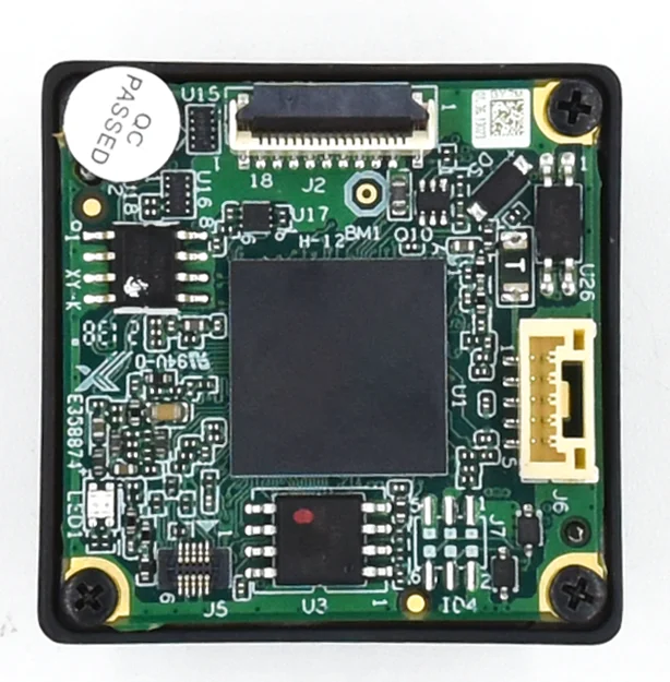 شحن SDK 6MP 60fps IMX178 USB3.0 C/S-Mount Level Board التكامل المدمج CMOS وحدة كاميرا فحص الرؤية