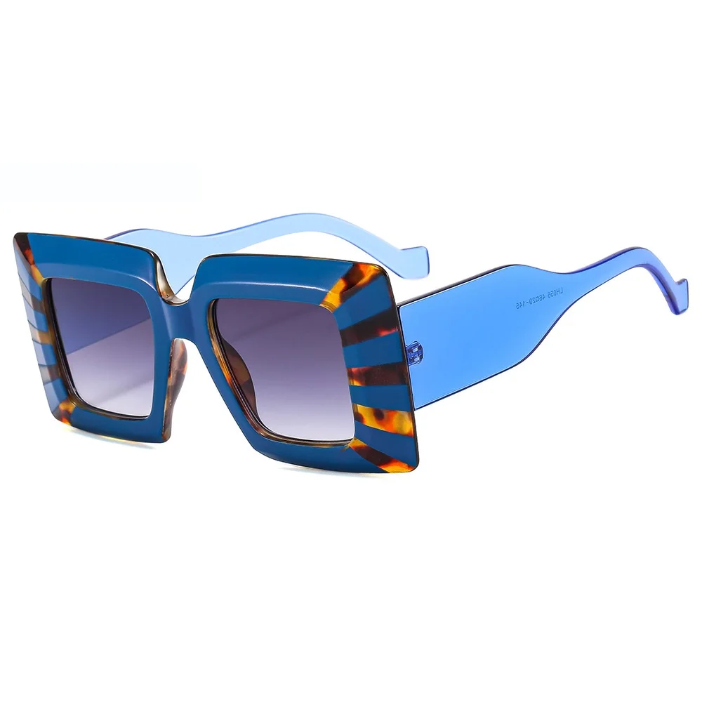 

New Retro Square Women Sunglasses Fashion Colorful Luxury Brand Designer Female Shades UV400 Men Sun Glasses Oculus