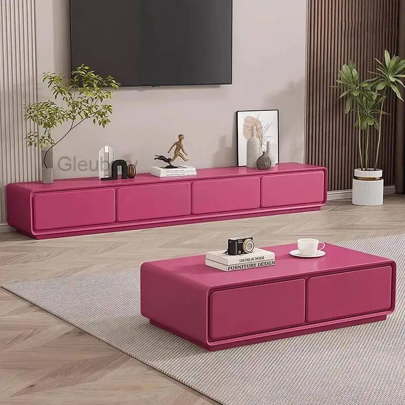 

Современные дизайнерские тумбы под телевизор в скандинавском стиле для гостиной, прихожей, мебель для дома