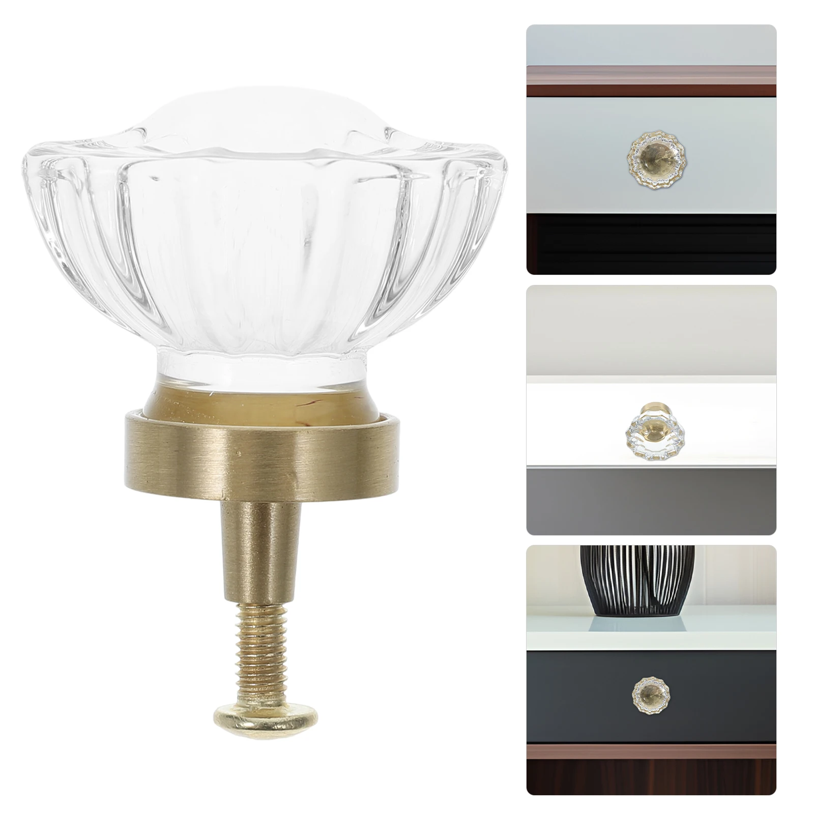 

Crystal Handle Closet Knobs Dooe Gold Bathroom Cabinet Cupboard Door Hardware Brass Pulls