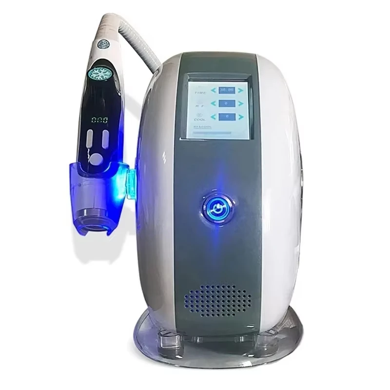 

Gold Finger Body Massager Rf Ems Microcurrent Therapy Face Lift Meridian Dredge-NJH786