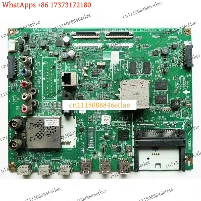 Main Board for 50GB6580-CG 65G6500-CA EAX65384003 EAX65384004 Replacement Circuit Board Hardware Component