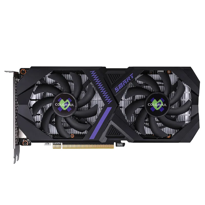 GeForce RTX3050 Smart 6GB Dual Fans