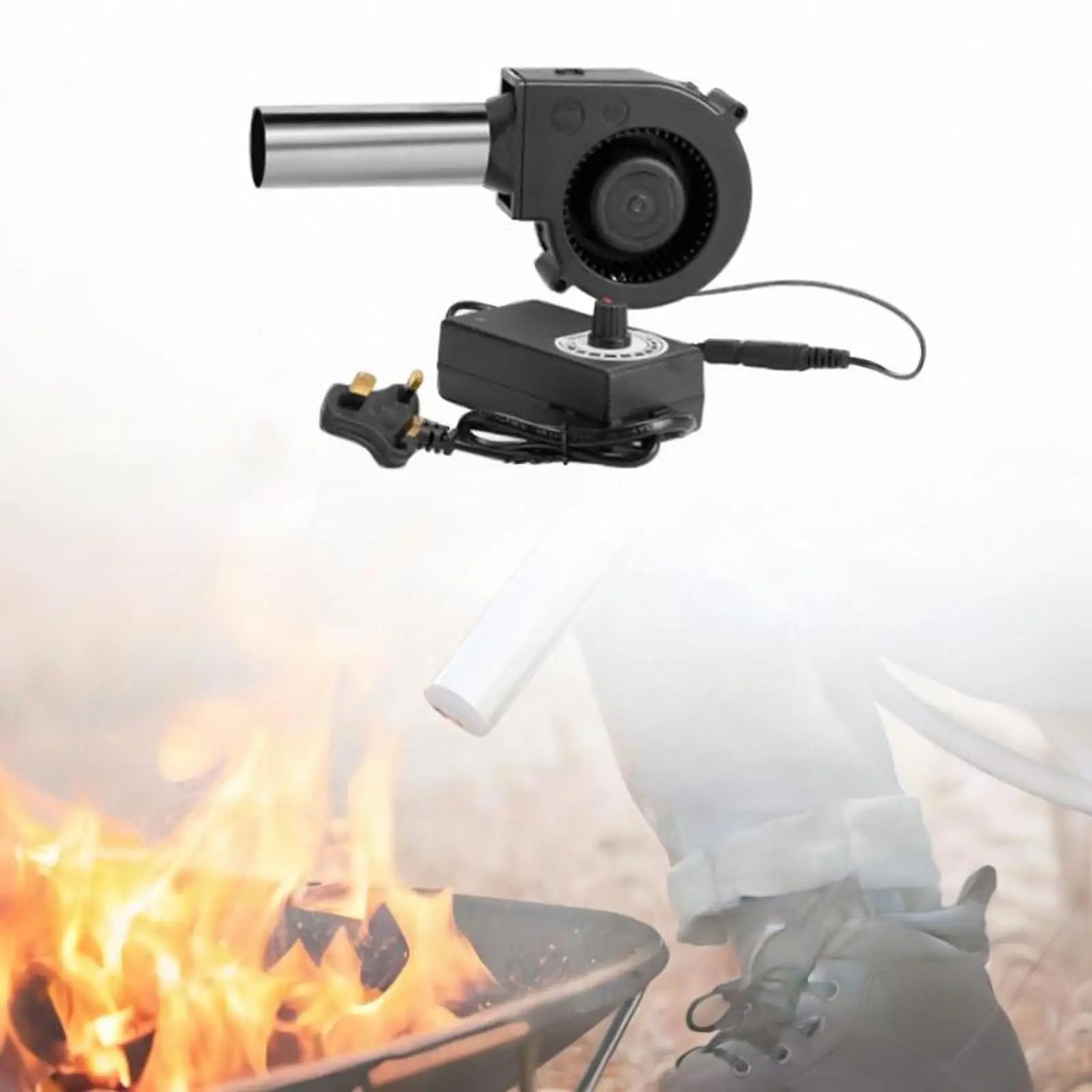 

Вентилятор для барбекю Инструменты для барбекю Стандарт Великобритании Широкое использование Портативный Легко носить с собой Быстрый