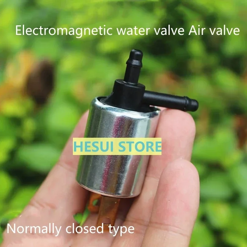 Solenoid water valve DC24V miniature electric vent valve Exhaust valve normally closed type