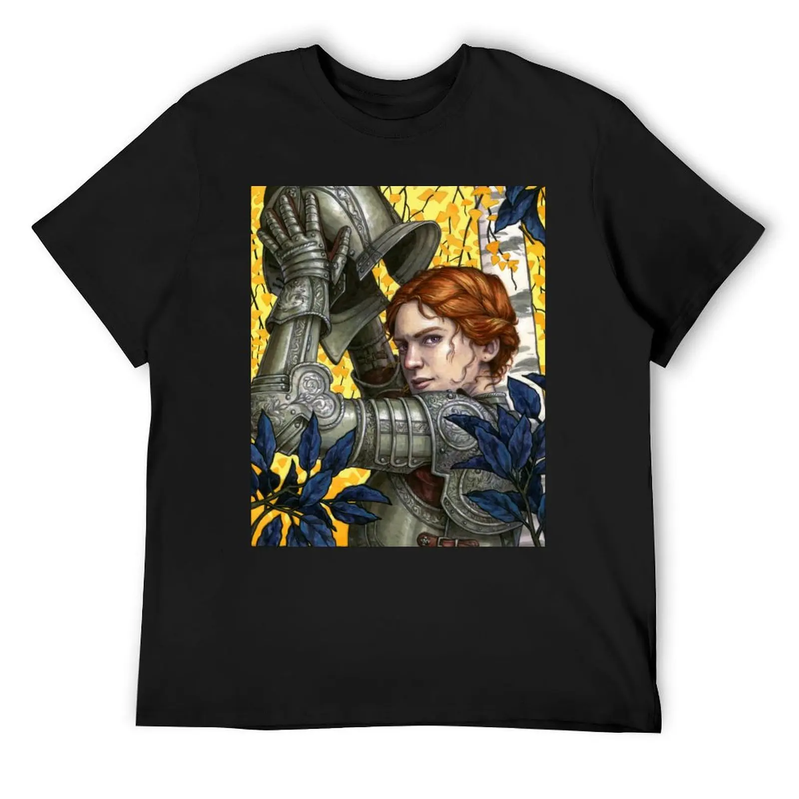 

Alanna the Lioness T-Shirt Luxury man cute clothes quick drying anime clothes mens graphic t-shirts pack