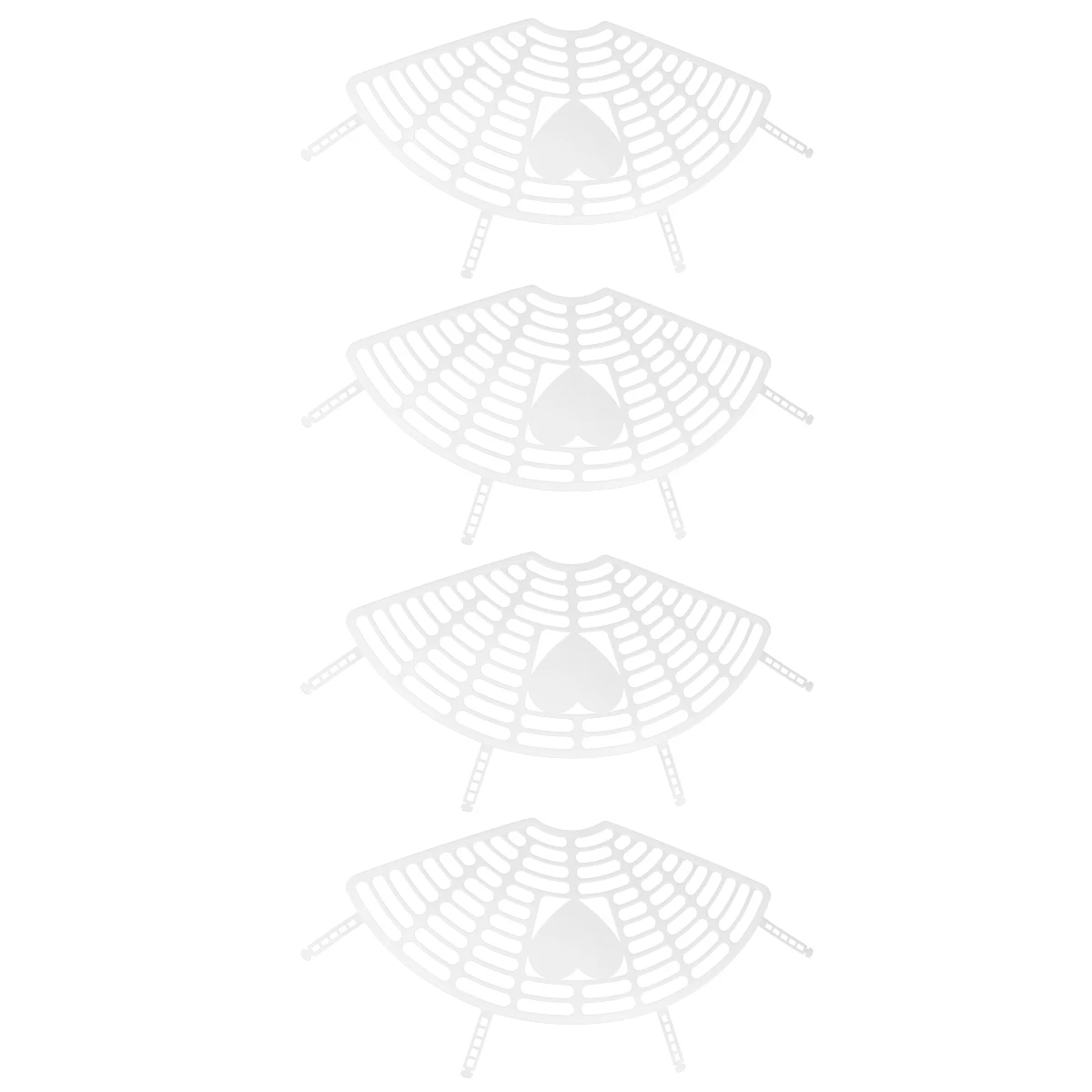 

2 Sets Children Protection Network Durable Bike Supplies White Protective Mesh Creative Accessories Useful Gadgets Mountain