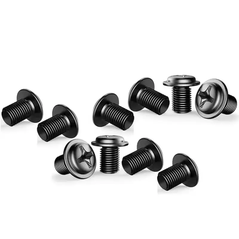 12Pcs M3 Thread Mounting Screws for Liquid Watercooler Radiator - 6mm/30mm /35mm Length Options - Computer Hardware Accessories
