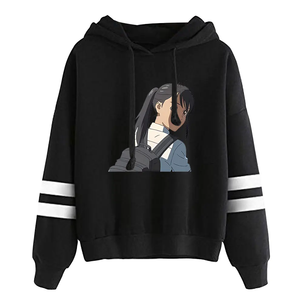 Suzume no Tojimari animal cosplay  hooded men drawstring hoodies sweatshirt unisex winter  pullover