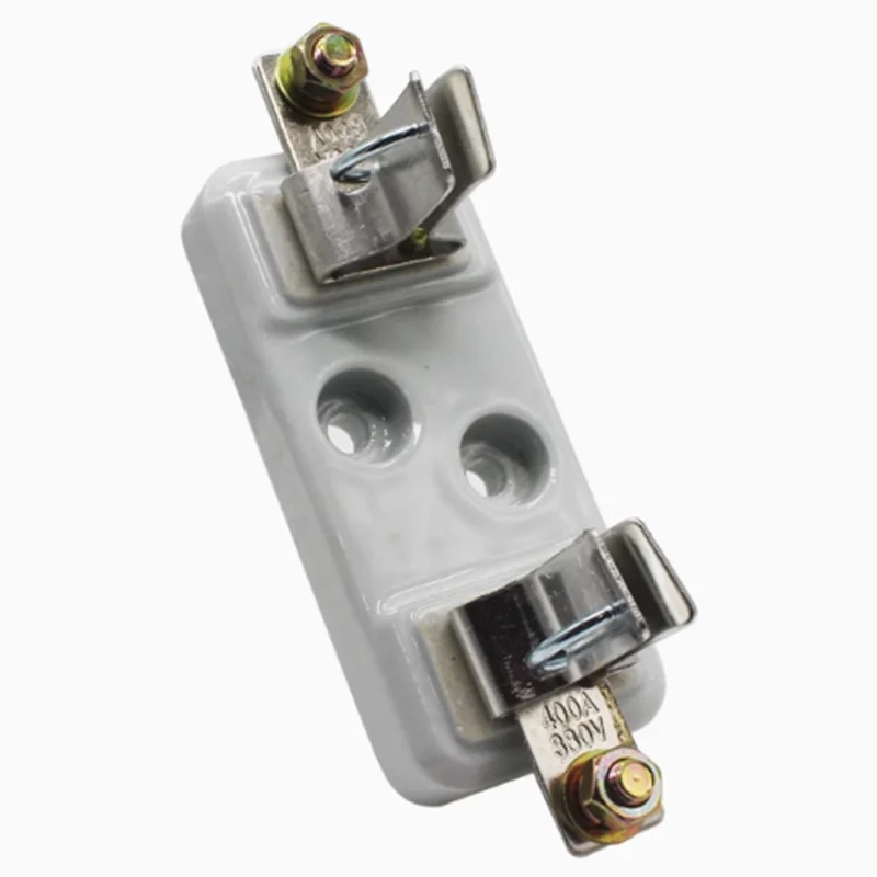 RT0-400 RTO-400 Base fusibile RTO Coltello per inserti Tubo fusibile Supporto nucleo fusibile Rame spesso 380V