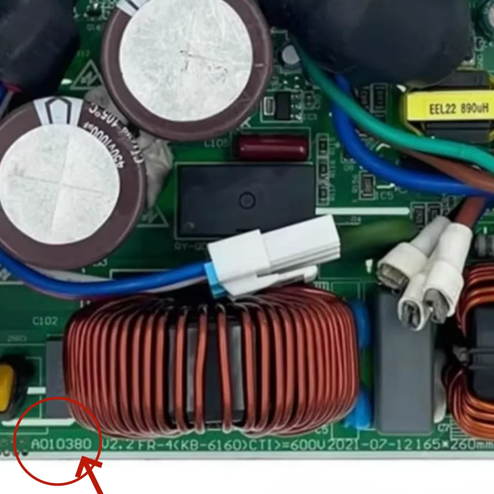 

Used for TCL air conditioning computer board inverter board A010380 external unit motherboard air conditioning accessories