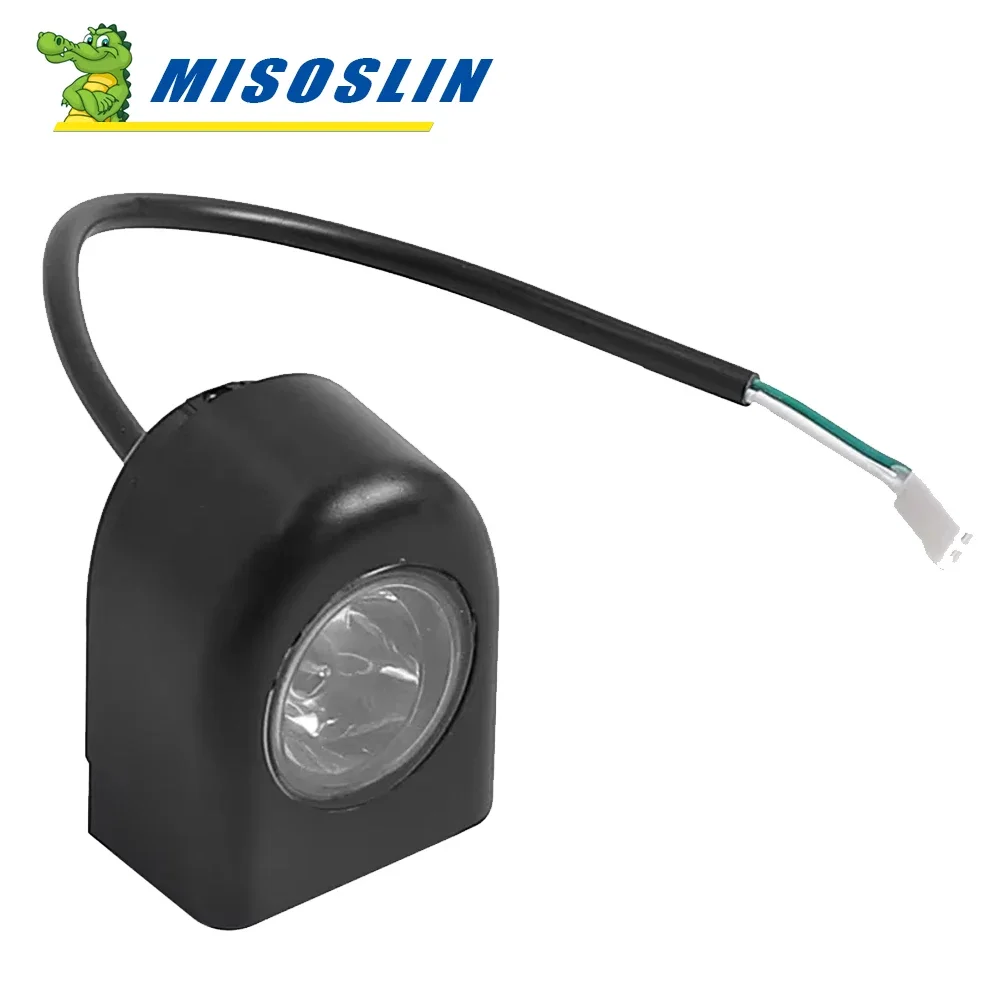 

For OEM M365 for Xiaomi M365 Electric Scooter LED Headlight Lamp Front Front Lamp Parts Electric Scooter Replacement Light Parts