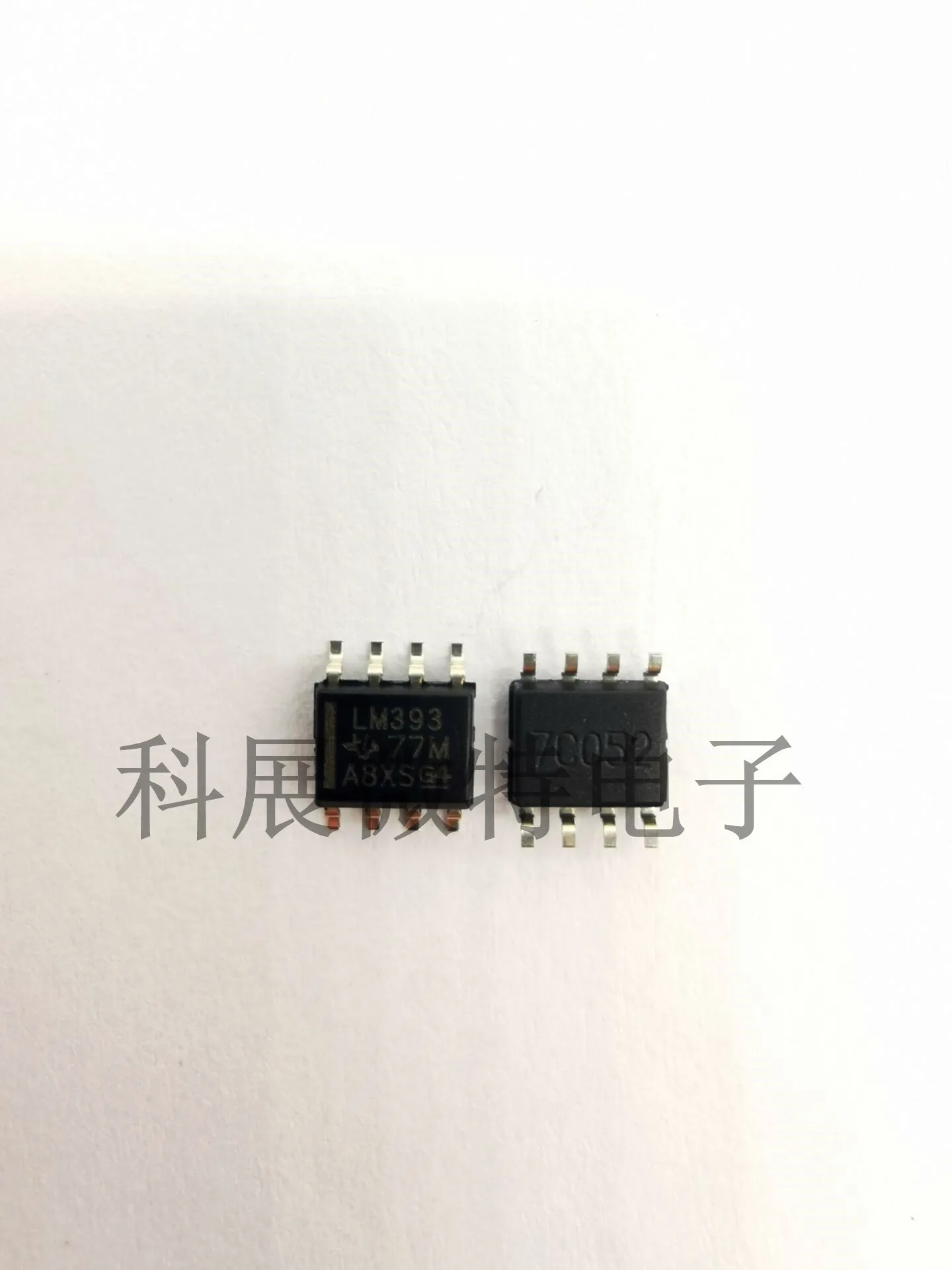 LM393ADR LM393 MSOP-8  Integrated chip Original New