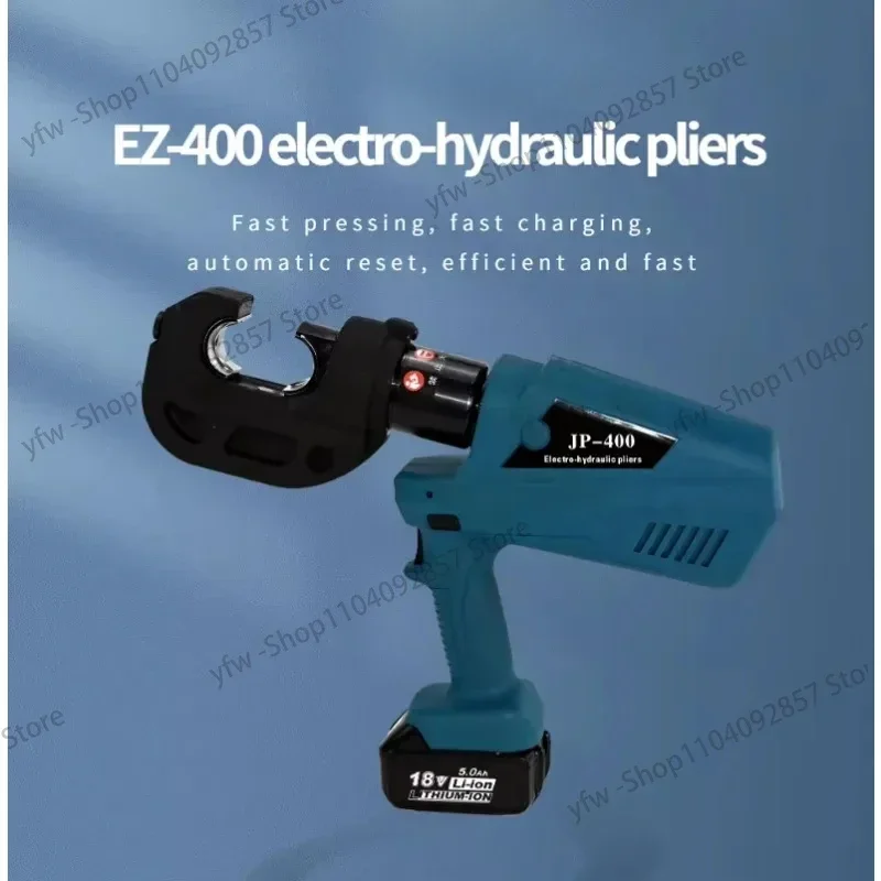 EZ-400 16-400Sqmm Hand Operated Hydraulic Crimping Tool/Battery Electrical  Pipe Pressing Tool/Hydraulic Pliers