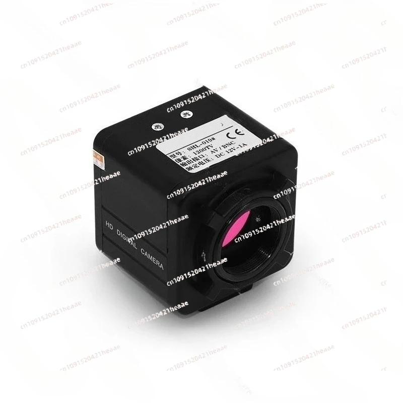 

Подходит для камеры высокого разрешения CCD1200 Line, цветного электронного окуляра, промышленной камеры с портом BNC/Q9, объектива для инспекционной камеры.