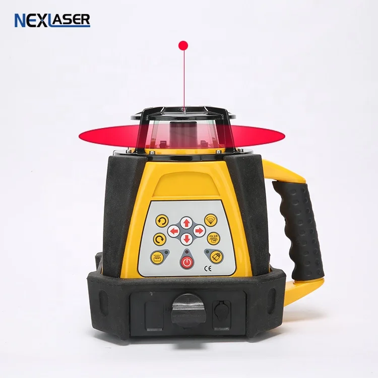 RT16 Hot Sale Automatic Electronic Self-Leveling Rotary Rotating 500M Red Laser Level