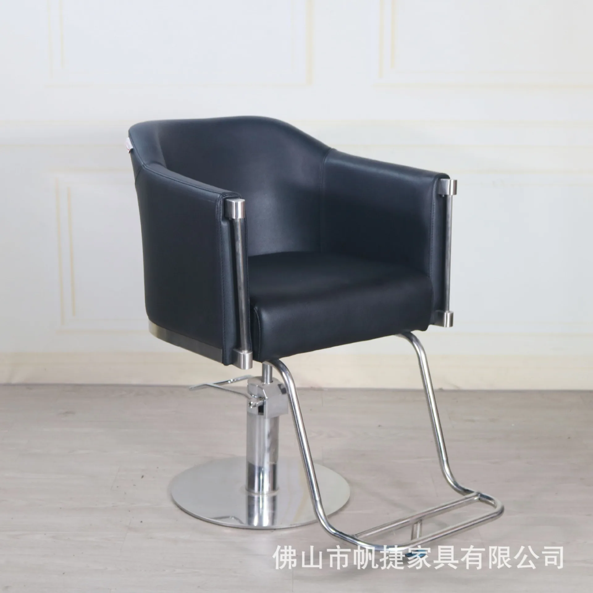 

Стул для парикмахерской в европейском стиле в стиле ретро, парикмахерская, вращающийся и подъемный стул для парикмахерской в американском стиле с масляной головкой