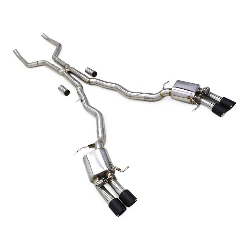 

Custom Valvetronic Exhaust System For BMW 650/650i F06 F12 F13 4.0T 2011-2017 SUS304 Pipe Catback Muffler With Control