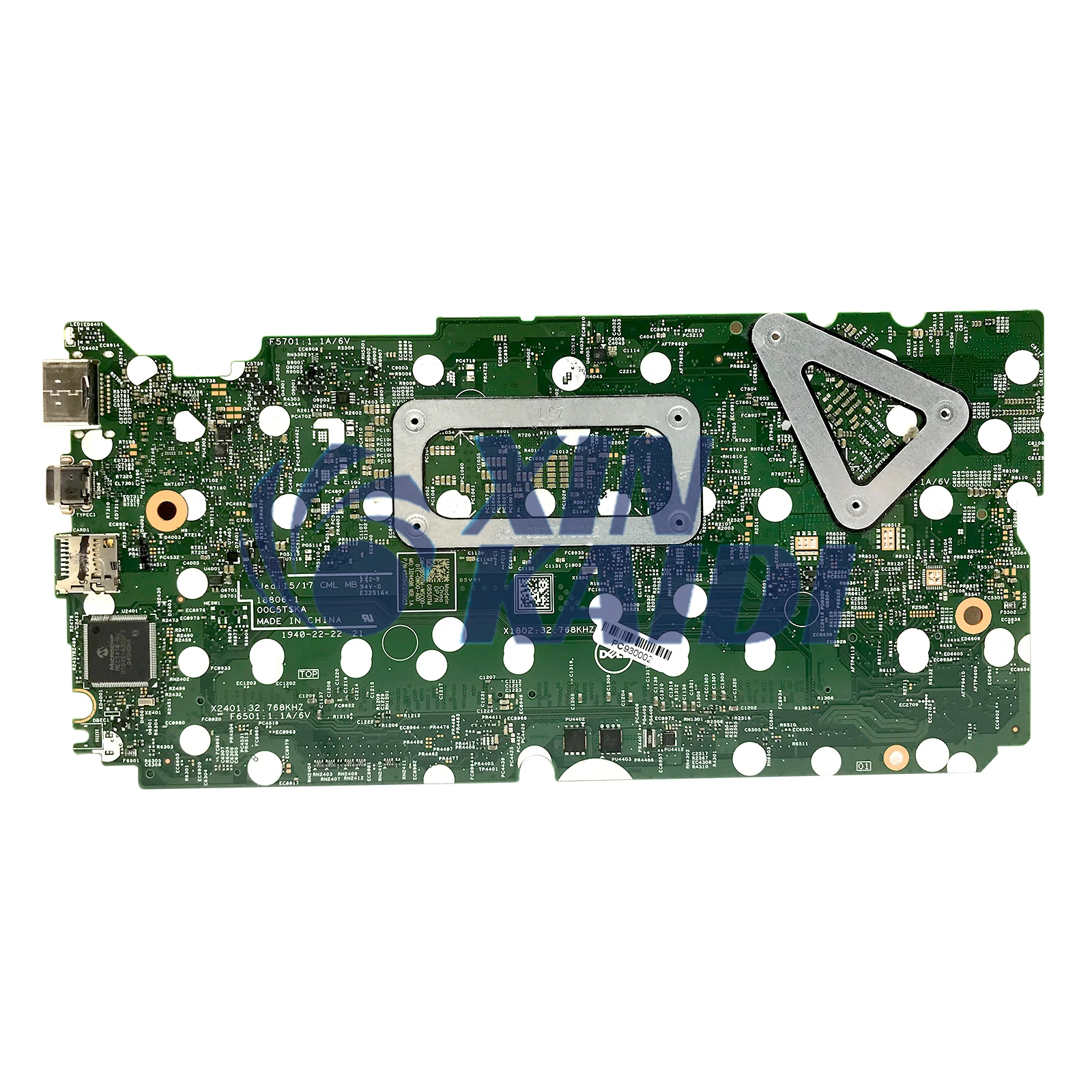 Computer mainboard For Dell Inspiron 15 7591 17 7791 0850TM 0D0JY6 18806-1 Laptop Motherboard With I5-10210U I7-10510U CPU