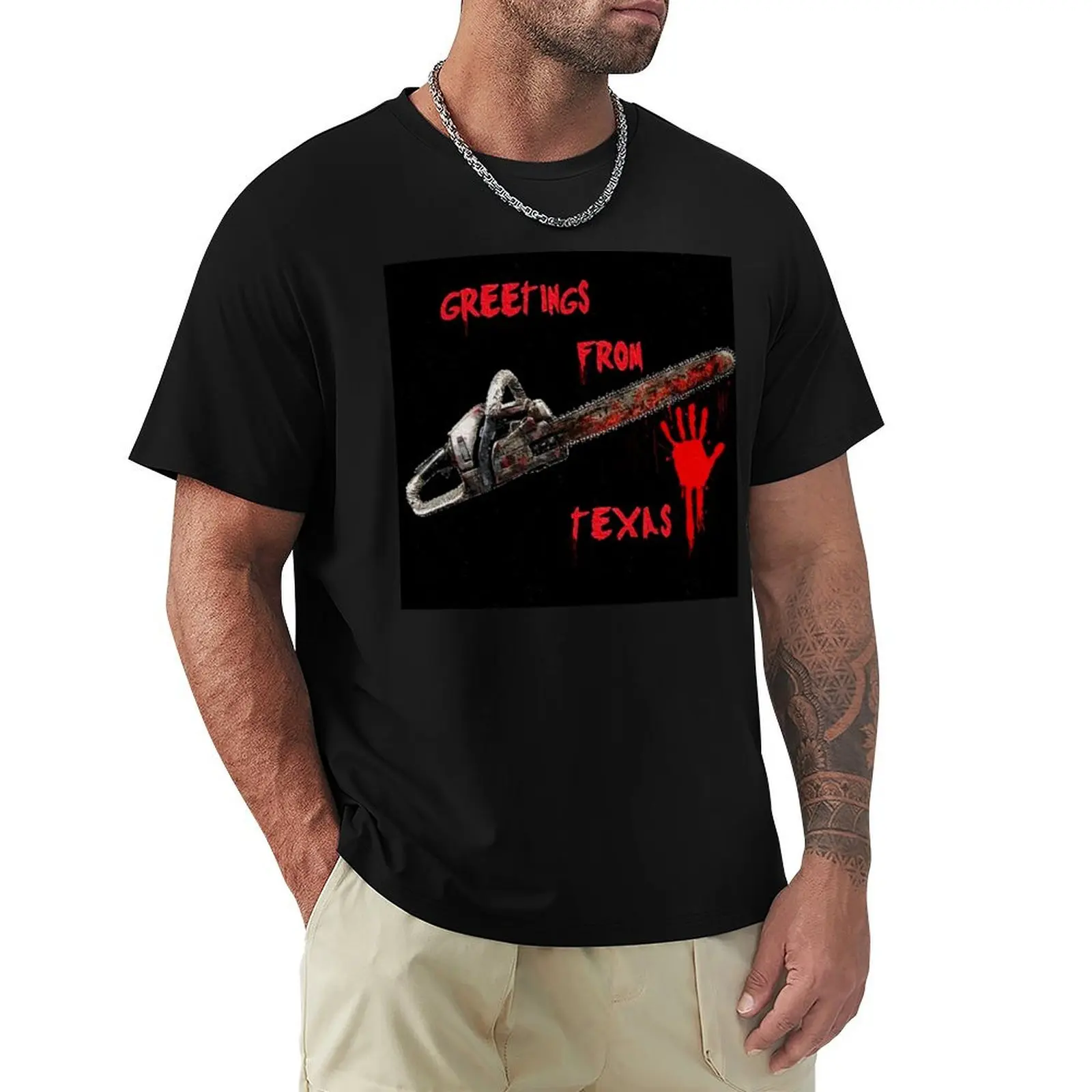 Greetings from Texas T-Shirt t shirt personalised T-Shirt