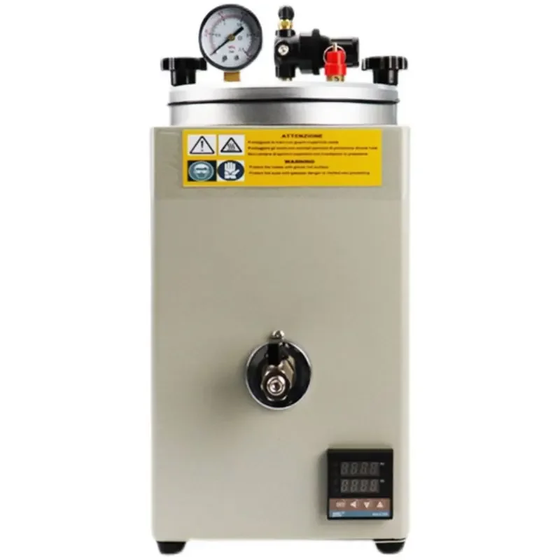 New Dental Portable Pressure Aggregator Injection Molding Pressure Cooker Boiling Glue Pressing Machine Can Put Boiling Tooth Bo