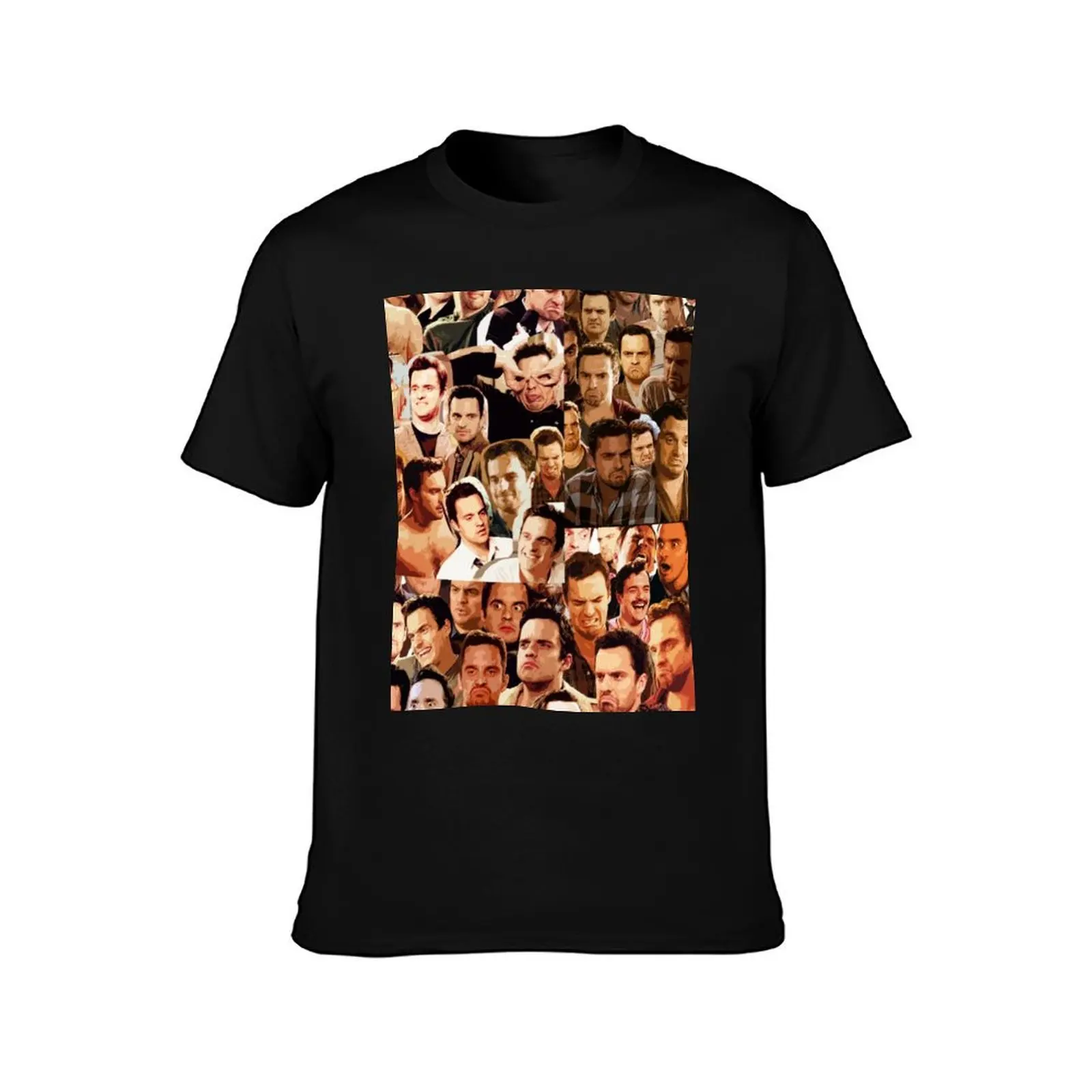 Nick Miller Paparazzi T-Shirt Basic Daily Outfit Short Sleeve Tee T-Shirt