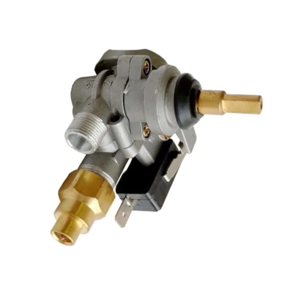 Low Pressure Gas Valve Steel Safety Replacement For SABAF Stove Cooker Home Commercial Kitchen Heating Parts Accessories