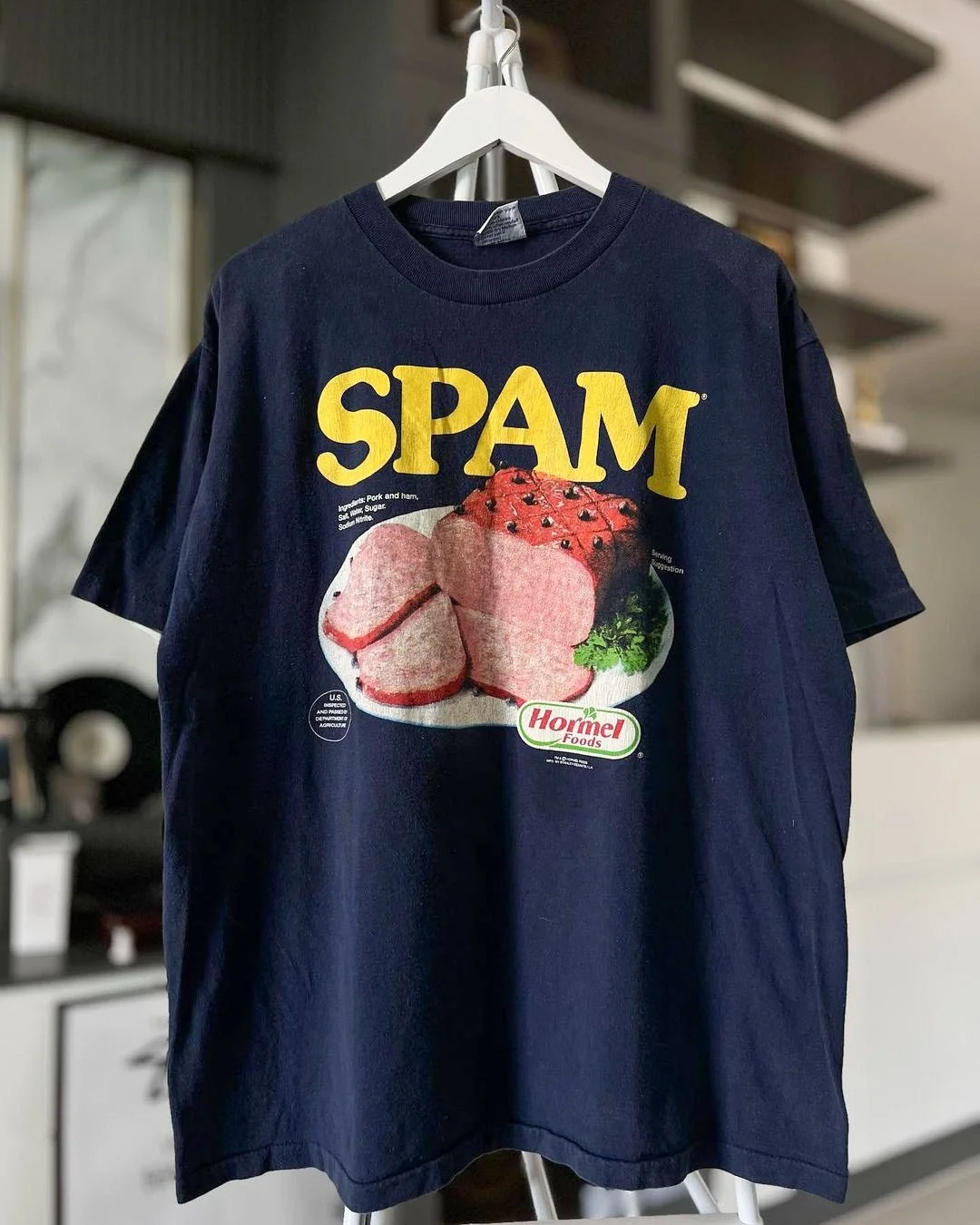 

Who Care Ретро Большая Энциклопедия Spam Fun Print Американская Свободная Винтажная футболка ort Sve High Street Хлопковый летний топ с героями мультфильмов