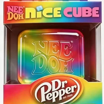 Needoh Relaxing Soft Cube Toys for Children