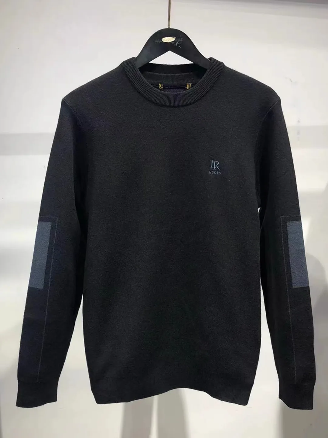 

Busin Casual Men's Knit Sweater Thiened round Ne Wool Blend Warm Breathable Elastic Youth Full Sve Long Ne Design