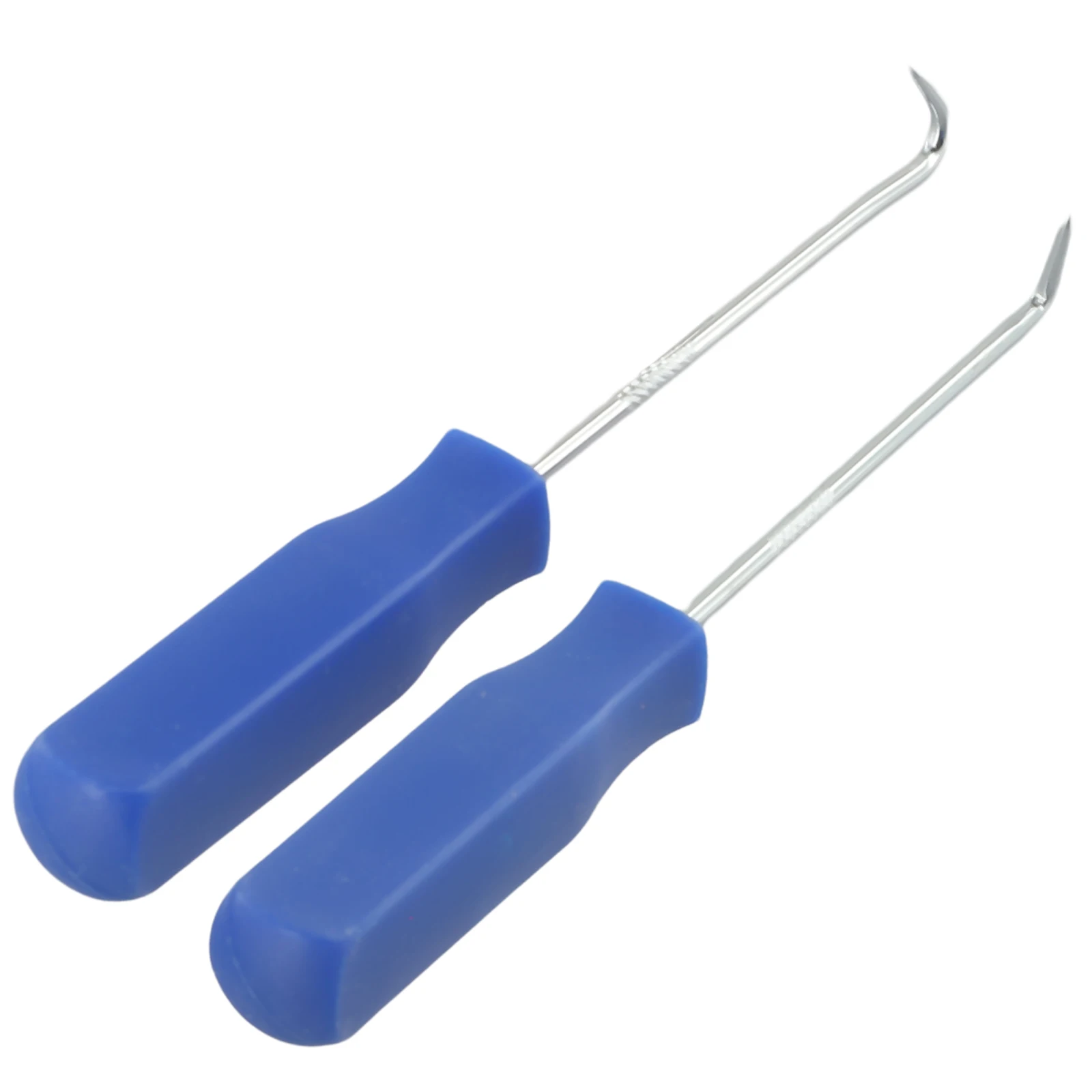 Alat Tangan Pick Mobil Sempurna untuk Insinyur Kait 90 Derajat Pegangan Plastik Pegangan Keras Poros Baja Keras Cincin O Kait 45 Derajat Baru