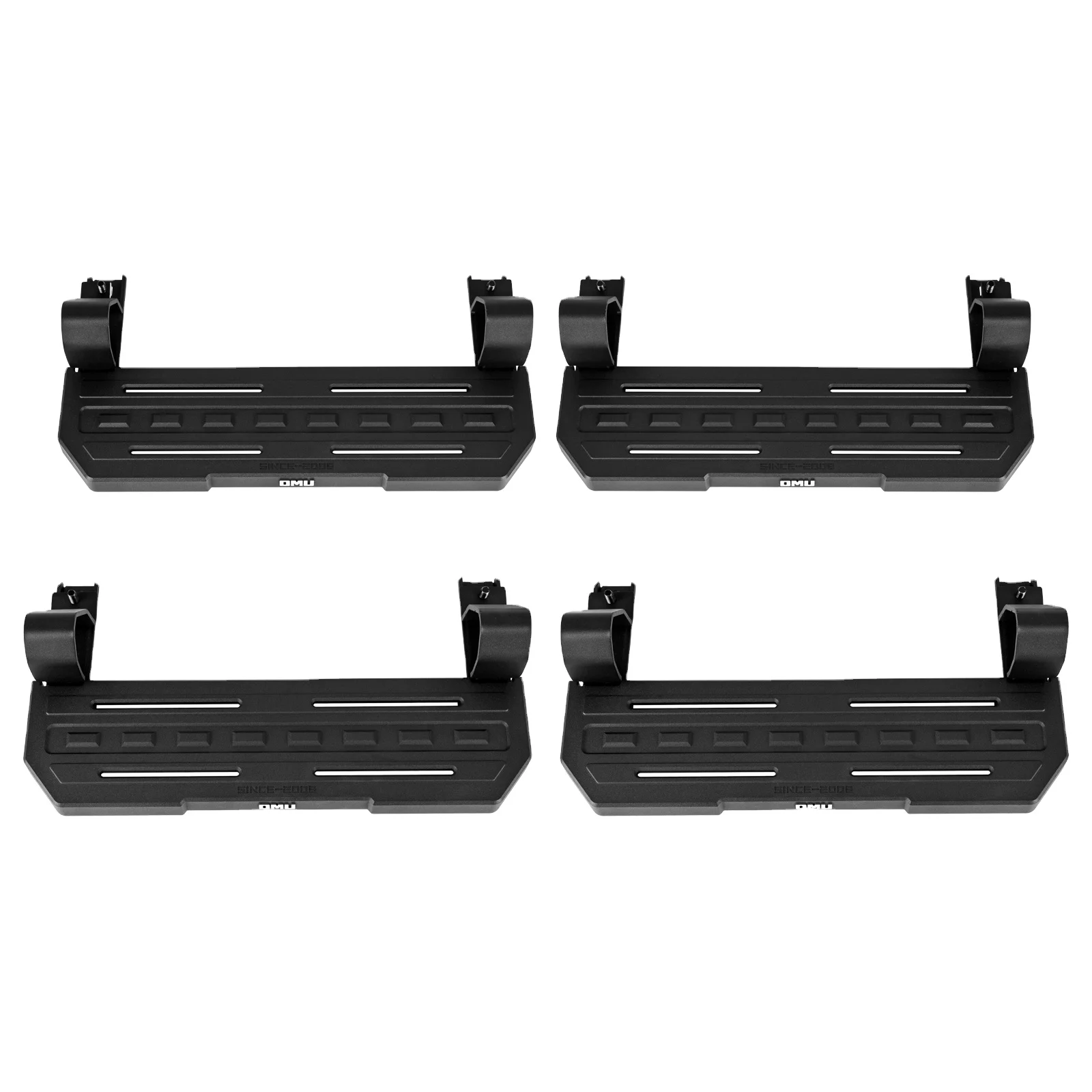 

Aluminum OMU Genesis Rock Rail Step For Jeep Wrangler JL Side Step 4x4 Maiker Offroad Auto Parts