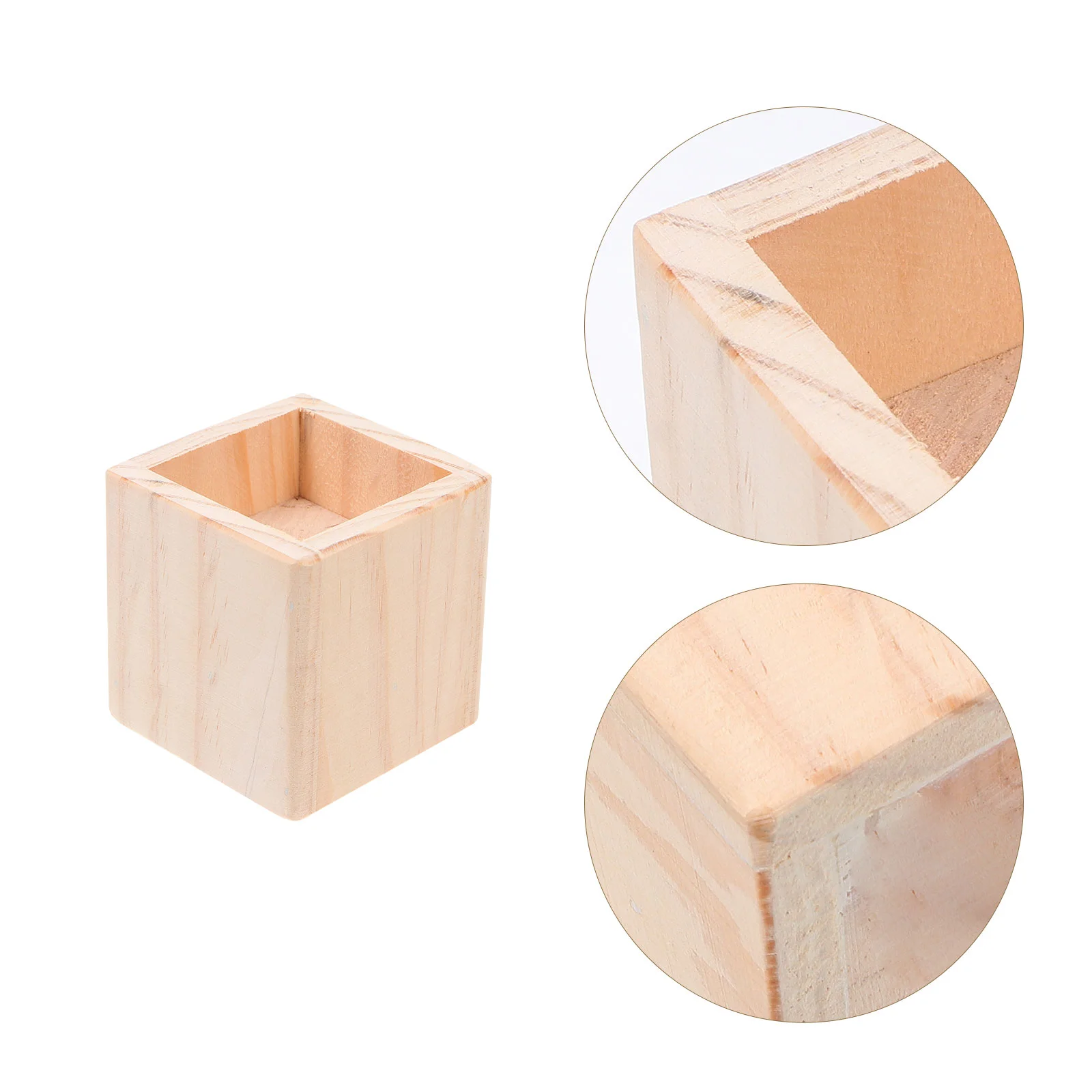 Solid Wood Bed Mat Furniture Leg Risers Padding Block Casters Sofa Supplies Lift Foot Pads